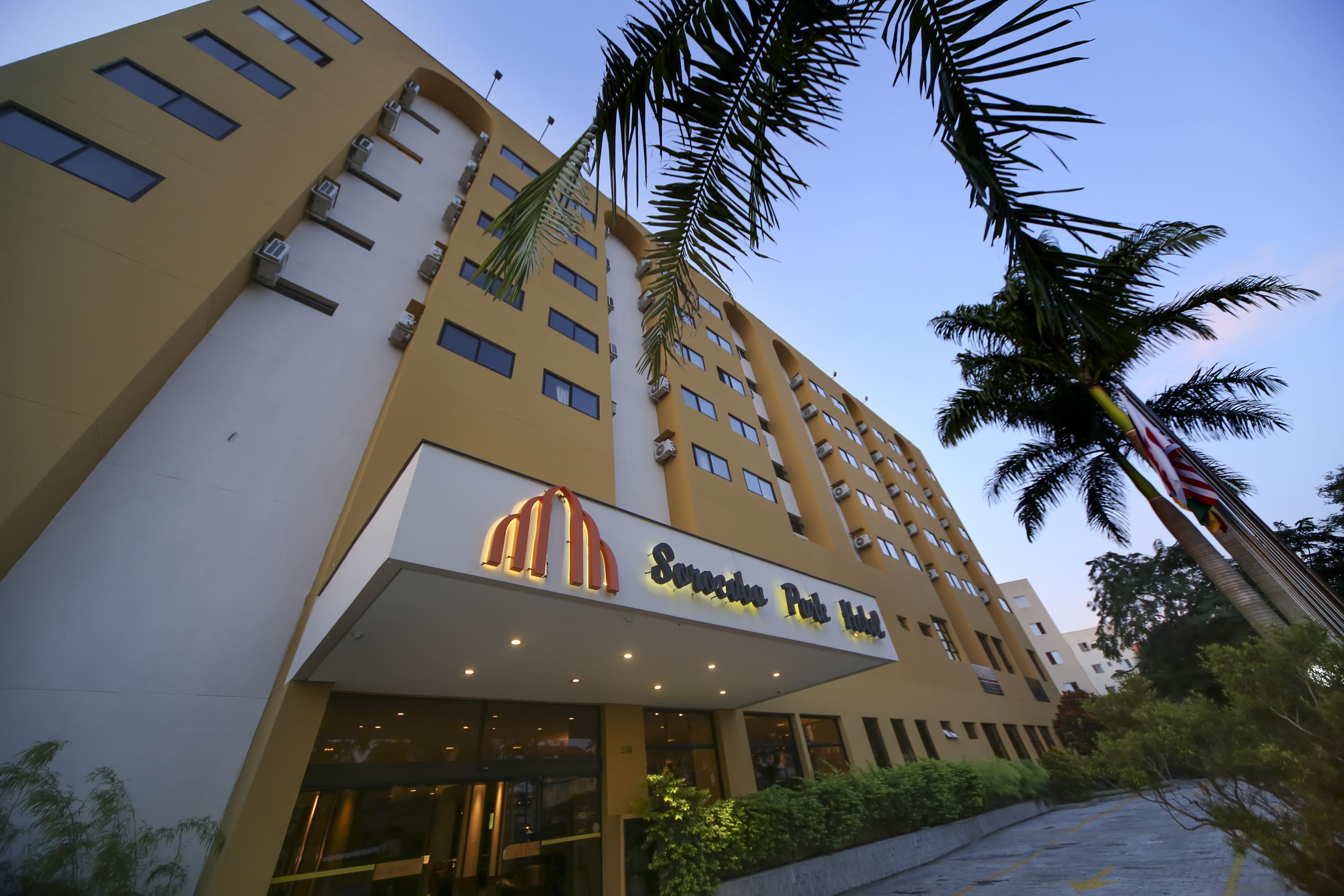 Sorocaba Park Hotel By Atlantica ภายนอก รูปภาพ