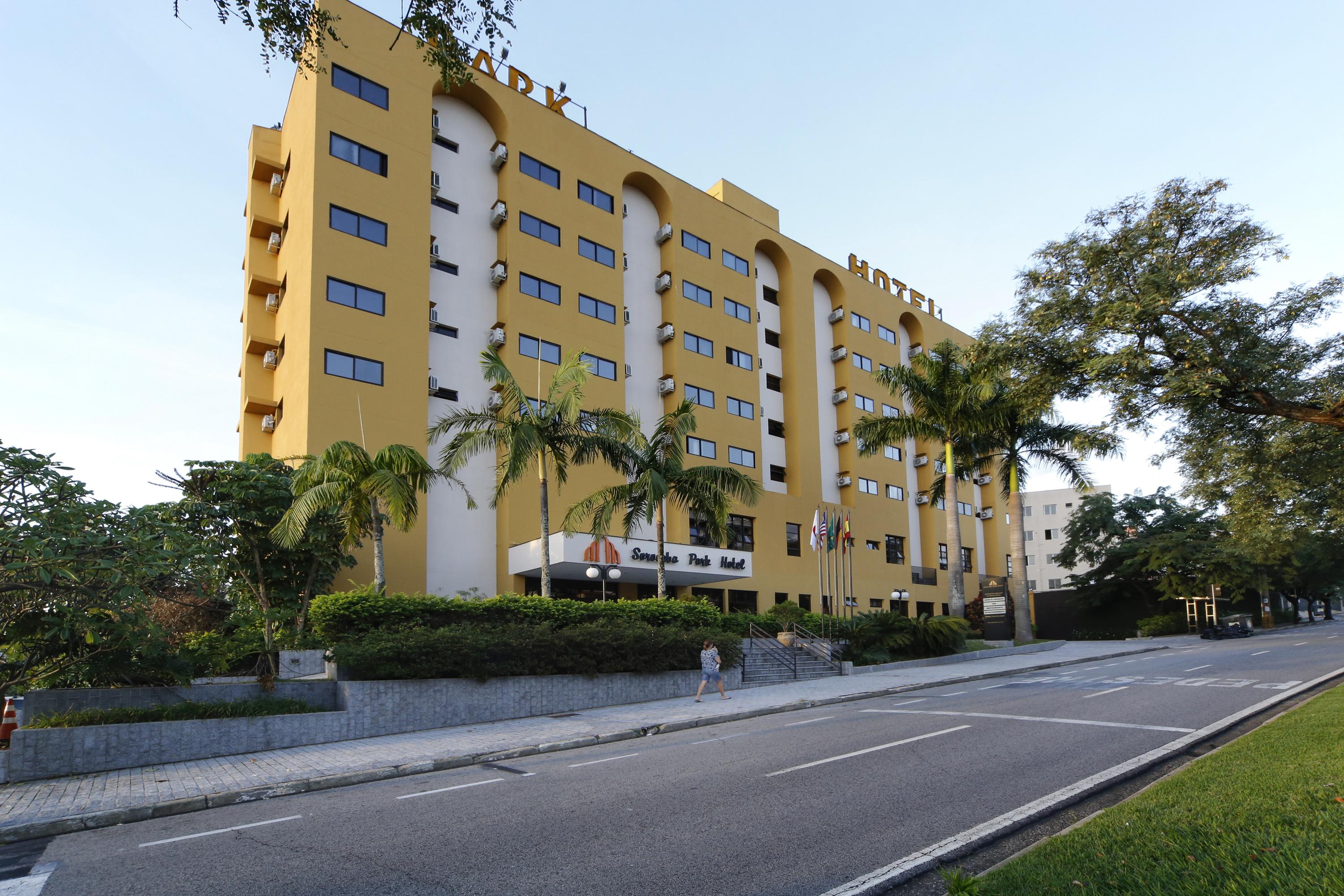 Sorocaba Park Hotel By Atlantica ภายนอก รูปภาพ